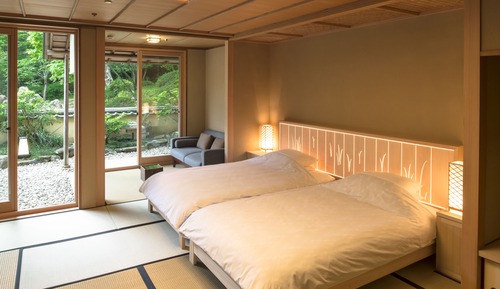 Traditional-Zimmer (Standard Japanese Style, D)