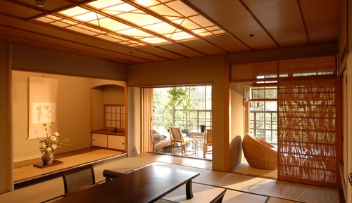 Traditional-Suite, Balkon (Japanese Style)