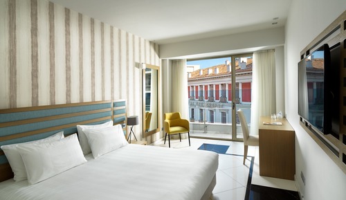 Deluxe-Zimmer, Stadtblick