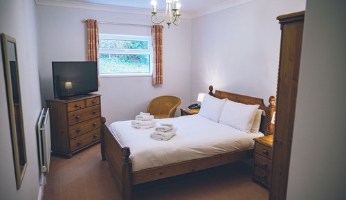 Economy-Doppelzimmer, 1 Doppelbett