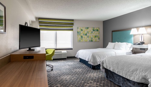 Zimmer, 2 Queen-Betten, barrierefrei, Nichtraucher