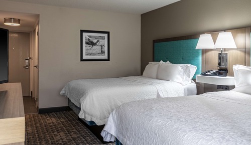 2 Queen-Betten, Nichtraucher