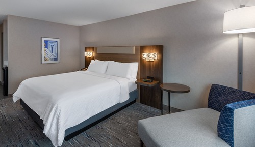 Zimmer, 1 King-Bett, barrierefrei (Communications/Mobility Accessible)