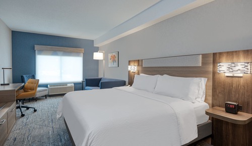 Zimmer, 1 King-Bett und Schlafsofa, barrierefrei (Communications, Mobility)