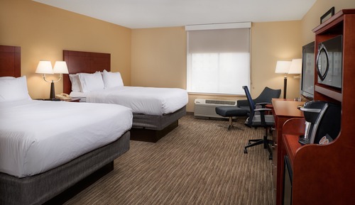 Standardzimmer, 2 Queen-Betten, barrierefrei (Communication)