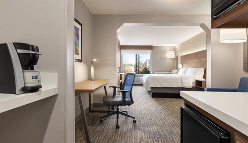 Suite, 1 King-Bett und Schlafsofa (Living Area)