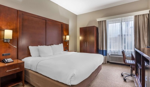 Zimmer, 1 King-Bett, barrierefrei, Nichtraucher