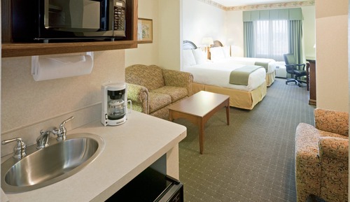 Suite, 1 King-Bett
