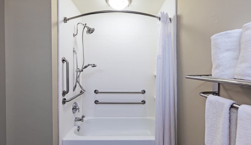 Standardzimmer, 1 King-Bett, barrierefrei (Mobility)