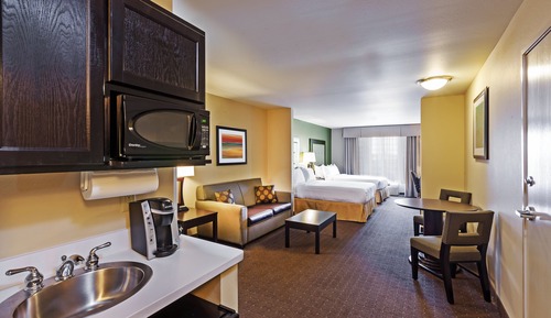 Suite, 1 King-Bett und Schlafsofa