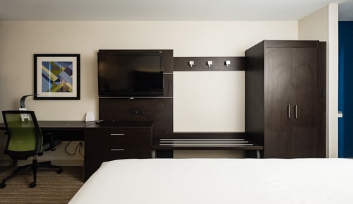 Standardzimmer, 1 King-Bett, barrierearm (Communications)