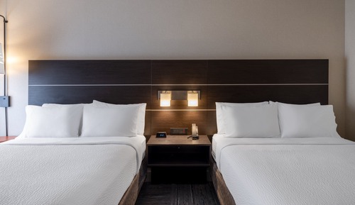 Standardzimmer, 2 Queen-Betten