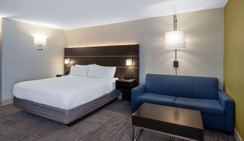 Standardzimmer, 1 King-Bett (Walk-In Shower)