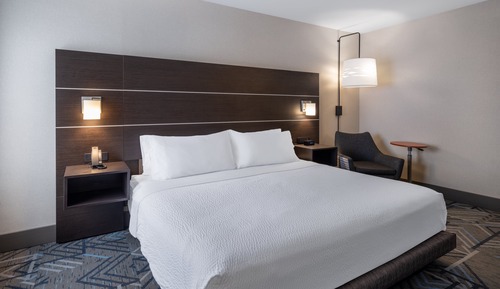 Standardzimmer, 1 King-Bett, barrierearm (Communications, Accessible Tub)