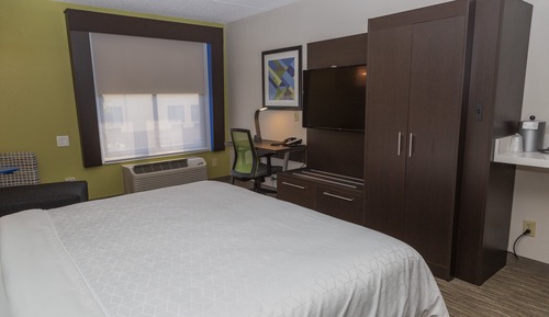 Standardzimmer, 1 King-Bett, barrierefrei