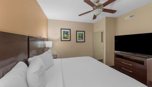 Presidential-Suite, 1 King-Bett, Nichtraucher, Whirlpool