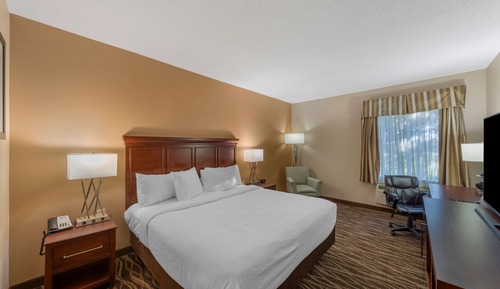 Standardzimmer, 1 King-Bett, barrierefrei, Nichtraucher