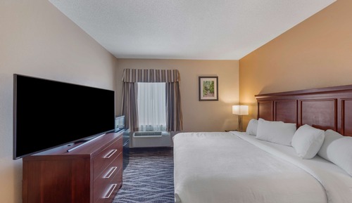 Suite, 1 King-Bett, Nichtraucher, Whirlpool