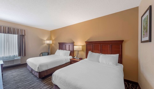 Standardzimmer, 2 Queen-Betten, Nichtraucher, Kühlschrank und Mikrowelle