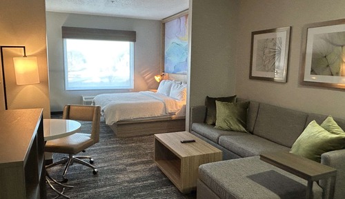 Suite, 1 King-Bett, Nichtraucher, Kochnische (with Single Sofabed)