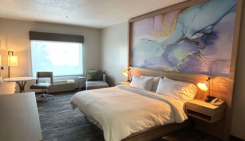 Standardzimmer, 1 King-Bett, Nichtraucher