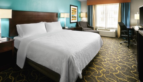 Standardzimmer, 1 King-Bett, barrierefrei (Communications)
