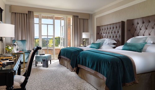 Classic-Zimmer, 2 Queen-Betten