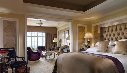 Junior-Suite, 1 King-Bett und Schlafsofa