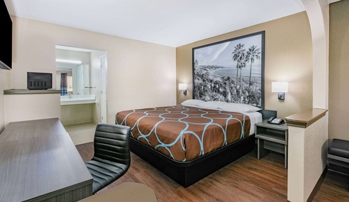 Zimmer, 1 King-Bett, Nichtraucher