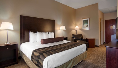 Standardzimmer, 1 King-Bett, barrierefrei, Badewanne