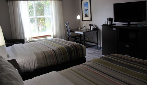 Zimmer, 2 Queen-Betten, barrierefrei, Nichtraucher