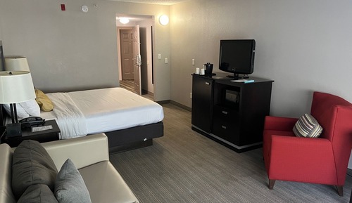 Deluxe-Suite, 1 King-Bett, Nichtraucher