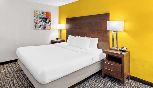 Standardzimmer, 1 King-Bett, barrierefrei, Nichtraucher