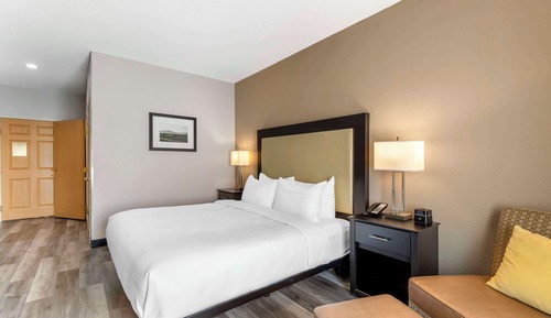 Standardzimmer, 1 King-Bett, barrierefrei, Nichtraucher