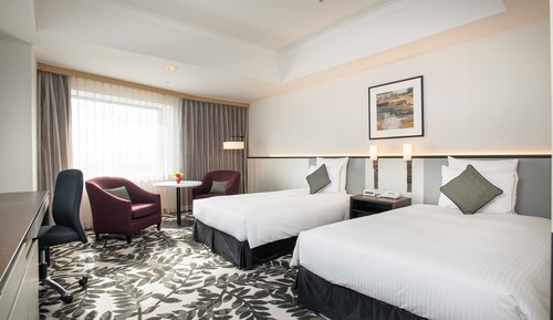 Deluxe-Zimmer, Mehrere Betten, Stadtblick (Nagoya City View)