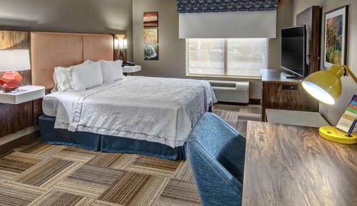 Zimmer, 1 King-Bett, barrierefrei, Badewanne