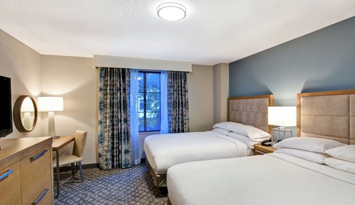 Deluxe, 2 Doppelbetten, Nichtraucher