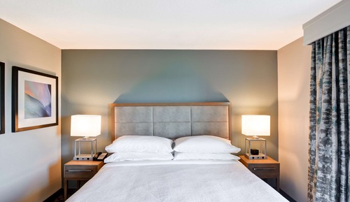 Suite, 1 King-Bett, Eckzimmer