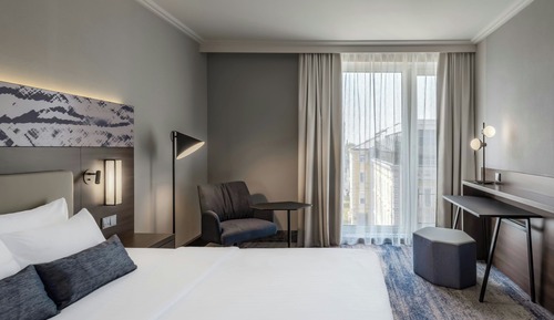 Standardzimmer, 1 King-Bett, Nichtraucher