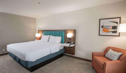 King Room, Zimmer, 1 King-Bett
