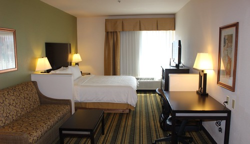 Suite, 1 King-Bett