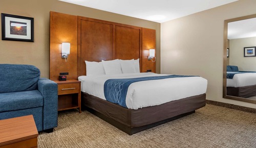 Zimmer, 1 King-Bett (Larger Unit)