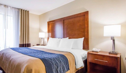 Zimmer, 1 King-Bett, barrierefrei, Nichtraucher