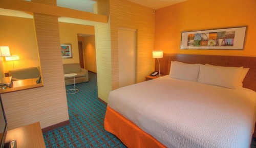 Executive-Studio, 1 King-Bett und Schlafsofa