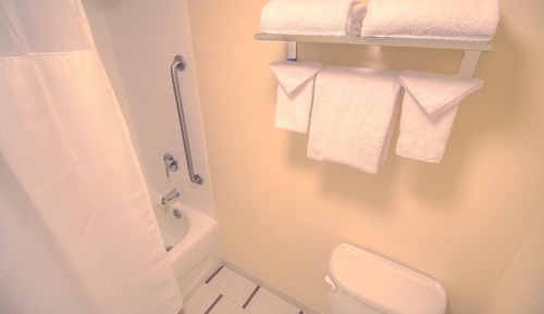 Zimmer, 1 King-Bett (Mobility/Hearing Accessible, Tub)