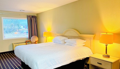 Zimmer, 1 King-Bett, Nichtraucher