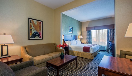 Suite, 1 King-Bett