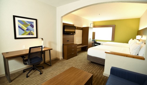 Suite, 2 Queen-Betten (Feature)