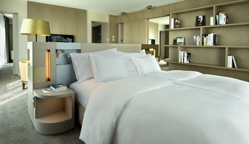 Executive-Suite, 1 King-Bett