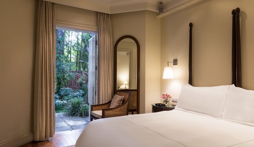 Luxury-Zimmer, 1 King-Bett, Gartenblick